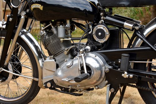 1950 Vincent Comet à vendre (picture 81 of 106)