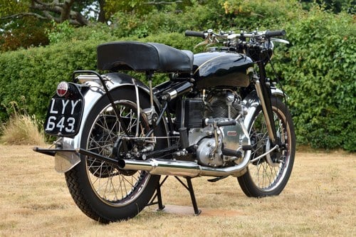 1950 Vincent Comet à vendre (picture 16 of 106)