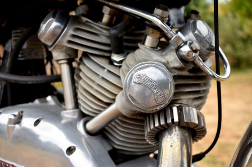 1950 Vincent Comet à vendre (picture 89 of 106)