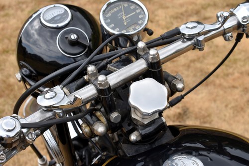 1950 Vincent Comet à vendre (picture 40 of 106)