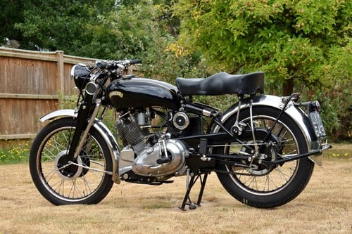 1950 Vincent Comet à vendre (picture 10 of 106)