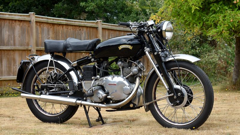1950 Vincent Comet For Sale (picture 1 of 106)