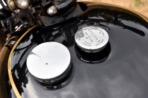 1950 Vincent Comet à vendre (picture 61 of 106)