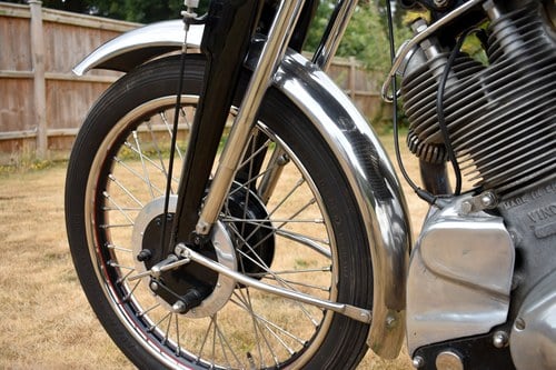 1950 Vincent Comet à vendre (picture 25 of 106)