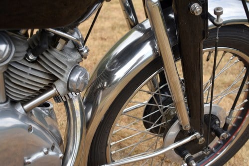 1950 Vincent Comet à vendre (picture 28 of 106)