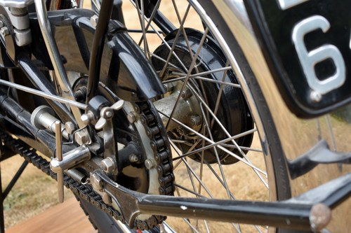 1950 Vincent Comet à vendre (picture 71 of 106)