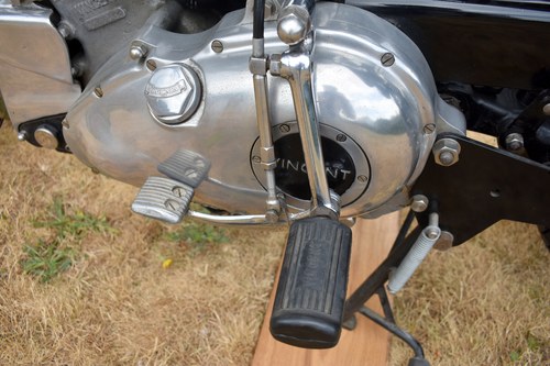 1950 Vincent Comet à vendre (picture 86 of 106)