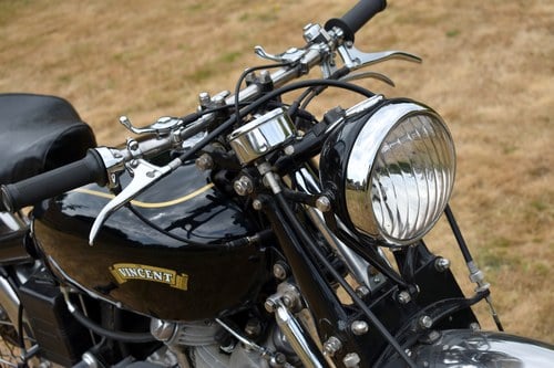 1950 Vincent Comet à vendre (picture 32 of 106)