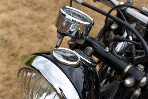 1950 Vincent Comet à vendre (picture 41 of 106)