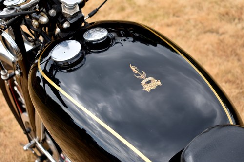 1950 Vincent Comet à vendre (picture 56 of 106)
