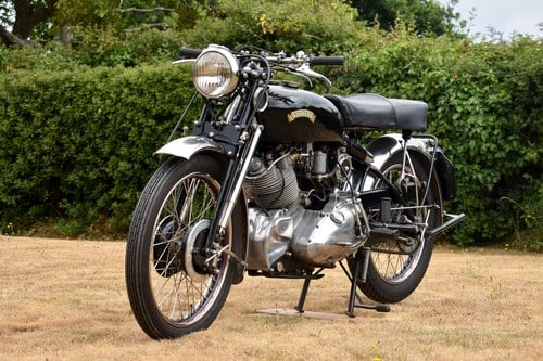 1950 Vincent Comet à vendre (picture 4 of 106)
