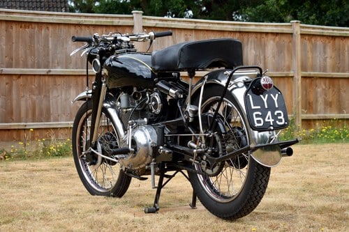 1950 Vincent Comet à vendre (picture 11 of 106)