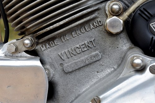 1950 Vincent Comet à vendre (picture 98 of 106)