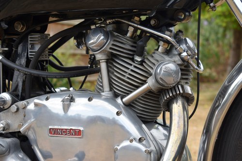 1950 Vincent Comet à vendre (picture 97 of 106)