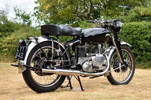 1950 Vincent Comet à vendre (picture 14 of 106)