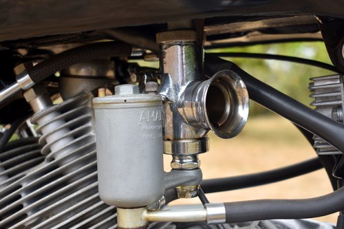 1950 Vincent Comet à vendre (picture 85 of 106)