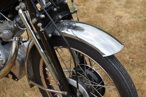 1950 Vincent Comet à vendre (picture 26 of 106)