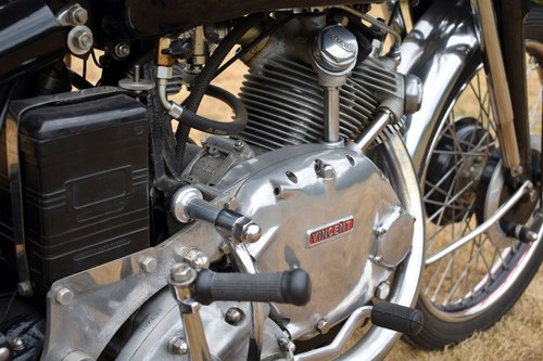 1950 Vincent Comet à vendre (picture 94 of 106)
