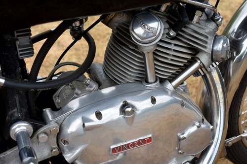1950 Vincent Comet à vendre (picture 95 of 106)