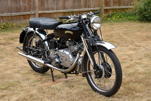 1950 Vincent Comet à vendre (picture 9 of 106)