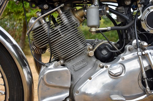 1950 Vincent Comet à vendre (picture 83 of 106)