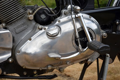 1950 Vincent Comet à vendre (picture 82 of 106)