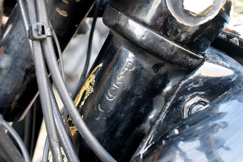 1948 Vincent Rapide Series B In vendita (immagine 79 di 94)