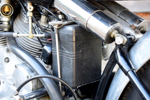 1948 Vincent Rapide Series B In vendita (immagine 81 di 94)