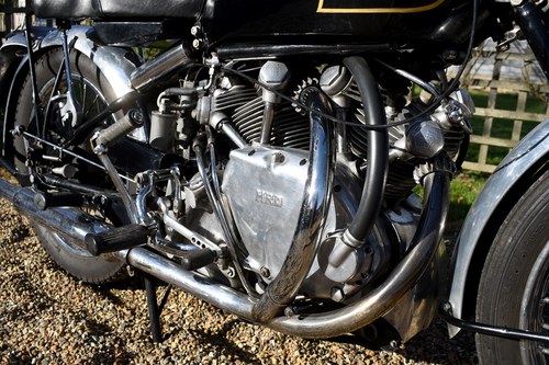 1948 Vincent Rapide Series B In vendita (immagine 52 di 94)