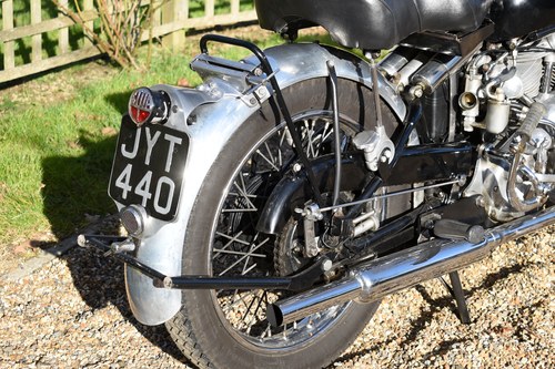 1948 Vincent Rapide Series B In vendita (immagine 42 di 94)
