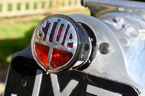 1948 Vincent Rapide Series B In vendita (immagine 43 di 94)