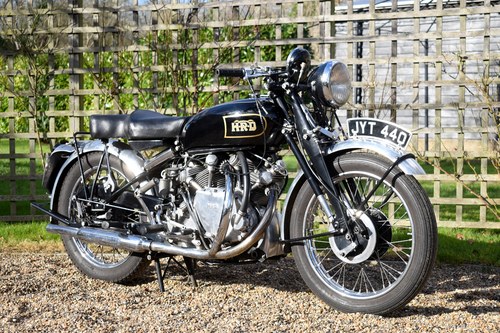 1948 Vincent Rapide Series B In vendita (immagine 3 di 94)