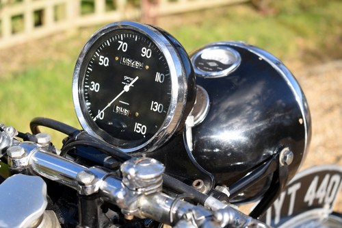 1948 Vincent Rapide Series B In vendita (immagine 24 di 94)