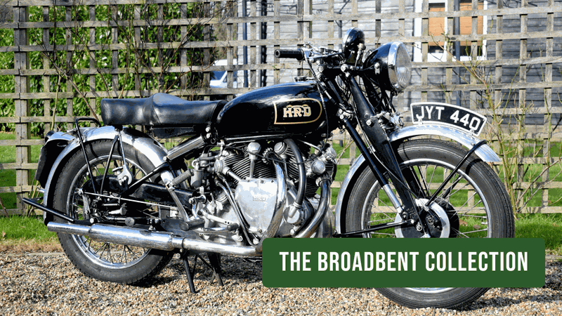 1948 Vincent Rapide Series B For Sale (picture 1 of 94)