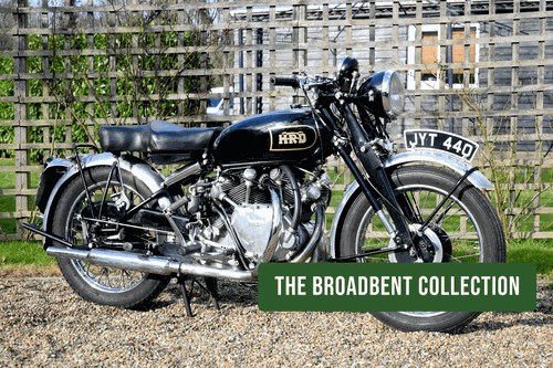 1948 Vincent Rapide Series B In vendita (immagine 1 di 94)