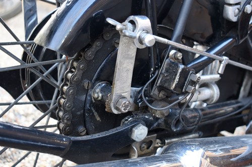 1948 Vincent Rapide Series B In vendita (immagine 92 di 94)