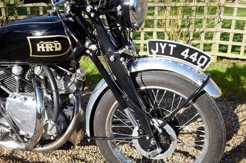 1948 Vincent Rapide Series B In vendita (immagine 31 di 94)