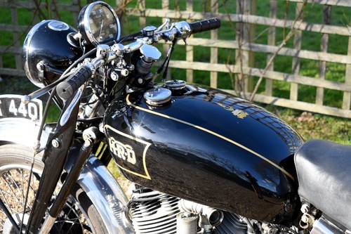 1948 Vincent Rapide Series B In vendita (immagine 35 di 94)