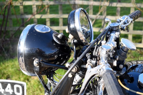 1948 Vincent Rapide Series B In vendita (immagine 37 di 94)