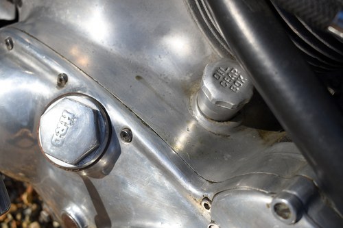 1948 Vincent Rapide Series B In vendita (immagine 75 di 94)