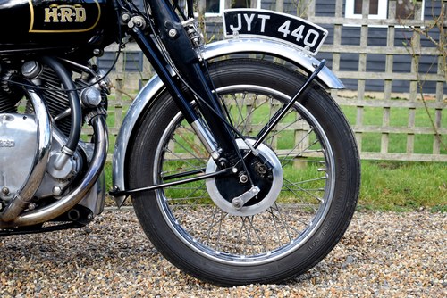 1948 Vincent Rapide Series B In vendita (immagine 15 di 94)