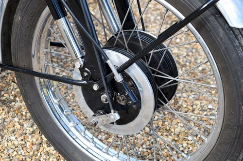 1948 Vincent Rapide Series B In vendita (immagine 18 di 94)