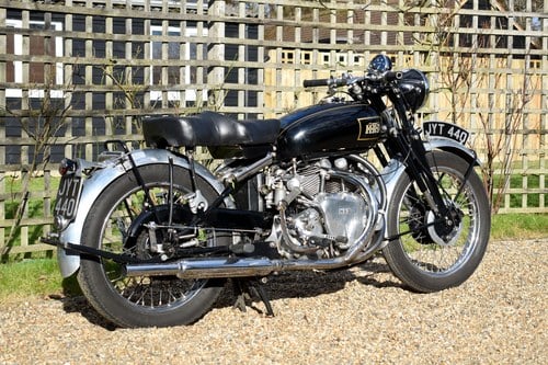 1948 Vincent Rapide Series B In vendita (immagine 6 di 94)