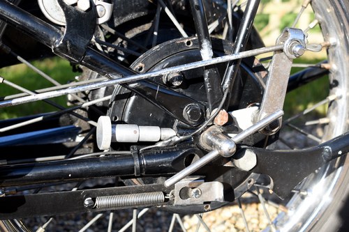 1948 Vincent Rapide Series B In vendita (immagine 73 di 94)