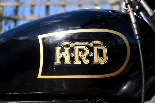 1948 Vincent Rapide Series B In vendita (immagine 32 di 94)