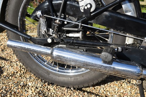 1948 Vincent Rapide Series B In vendita (immagine 54 di 94)