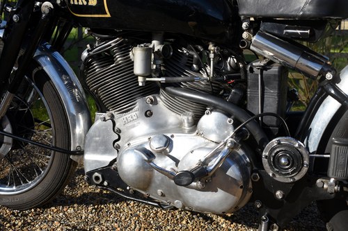 1948 Vincent Rapide Series B In vendita (immagine 74 di 94)