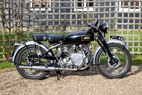 1948 Vincent Rapide Series B In vendita (immagine 4 di 94)