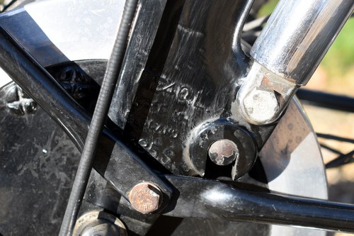 1948 Vincent Rapide Series B In vendita (immagine 61 di 94)