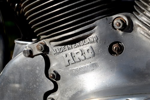 1948 Vincent Rapide Series B In vendita (immagine 64 di 94)